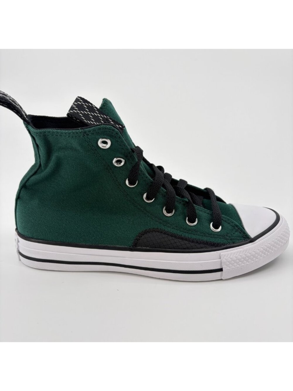 Converse Chuck Taylor All Star Boys Size 4.5Y Green Athletic Shoes Sneakers
